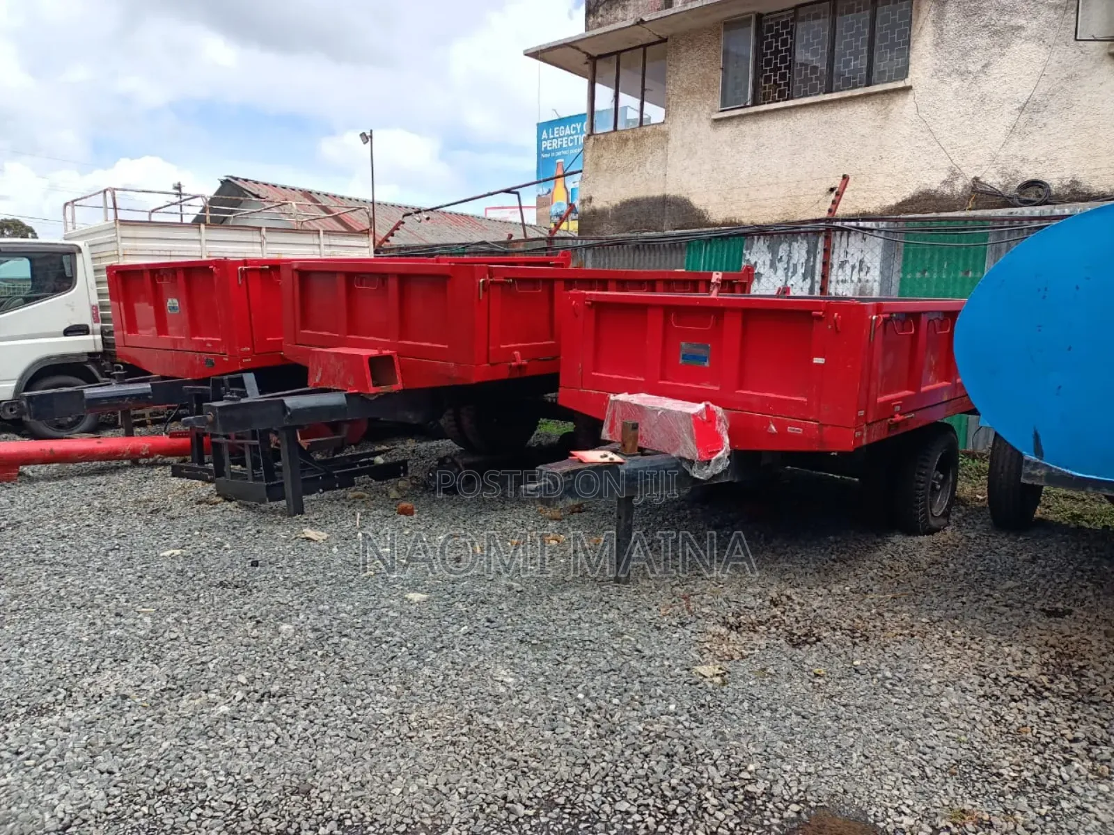 Hydraulic Trailers