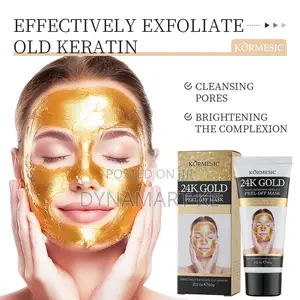 Kormesic 60g Gold Snail Secretion Filtrate Peel-Off Mask