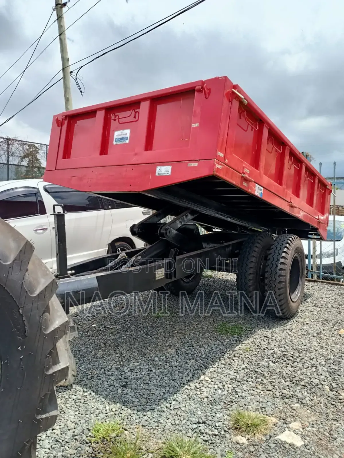 Hydraulic Trailers