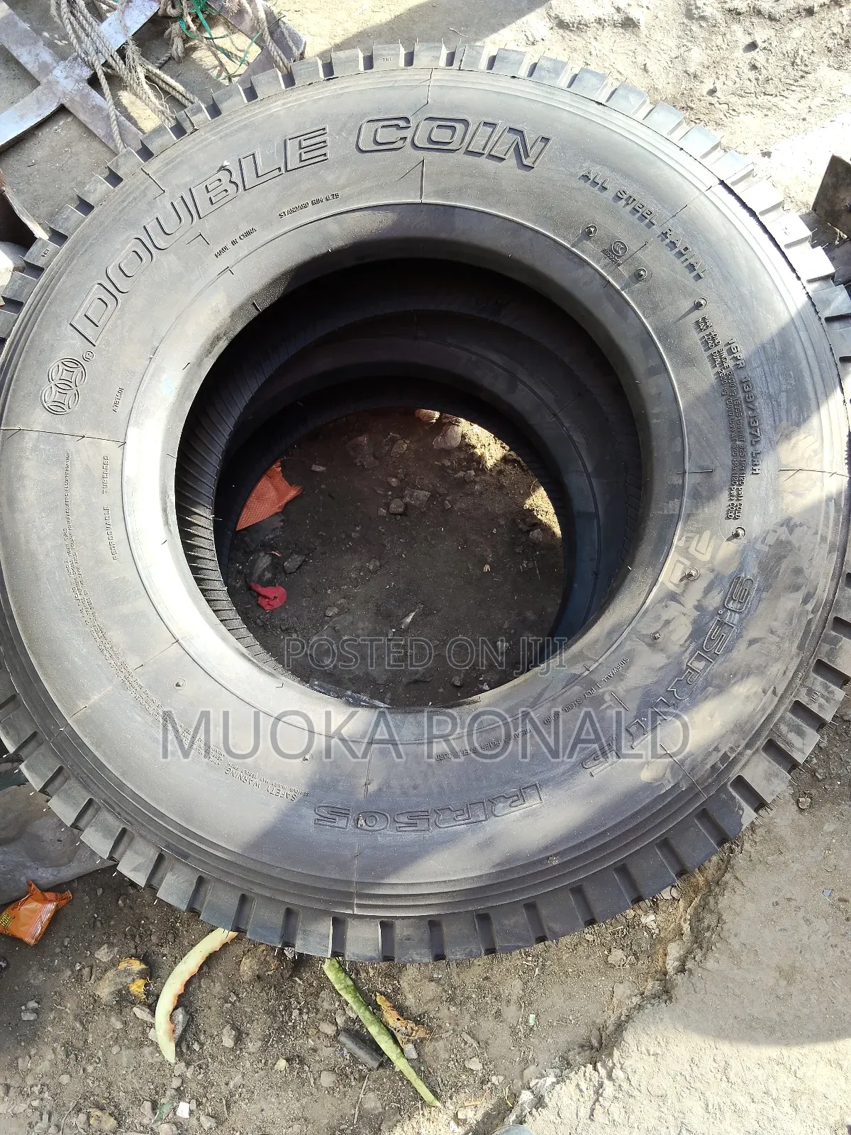 9.5r17.5 Double Coin Tyre