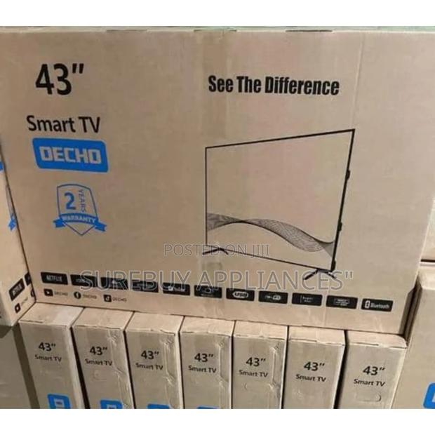 Decho 43′′ Full Hd Android Smart Tv – Hdmi, Usb, Youtube - thumbnail 2