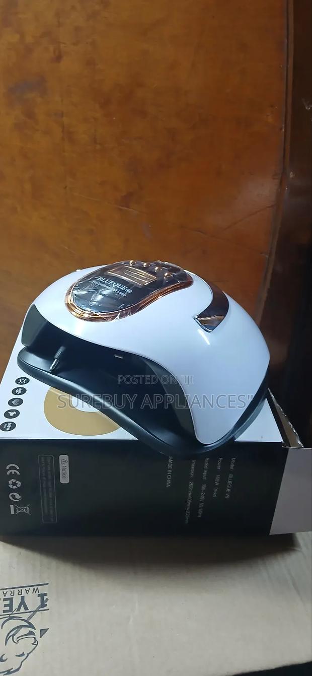 Professional 2-in-1 Uv/Led Nail Lamp Dryer With Timer Settings - main view