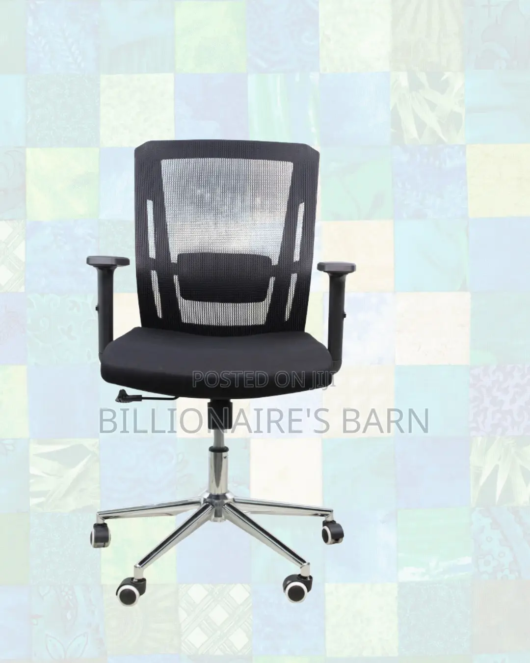 Black Origin Mesh Chair | Quiet Movement That Won’T Annoy Your Team