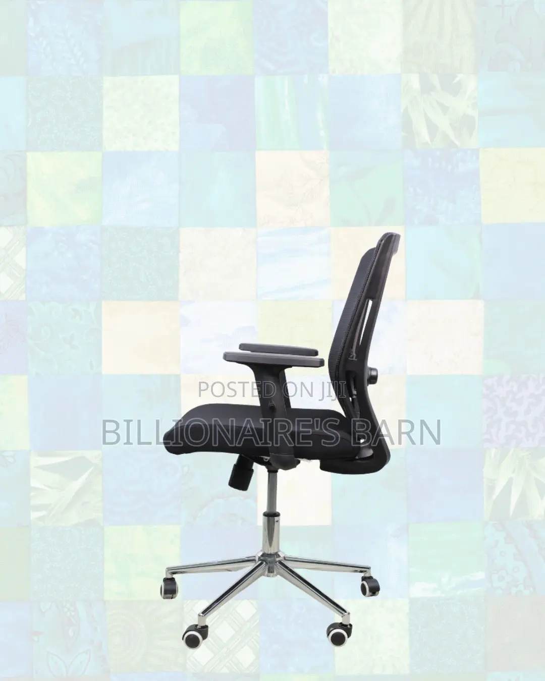 Black Origin Mesh Chair | Quiet Movement That Won’T Annoy Your Team