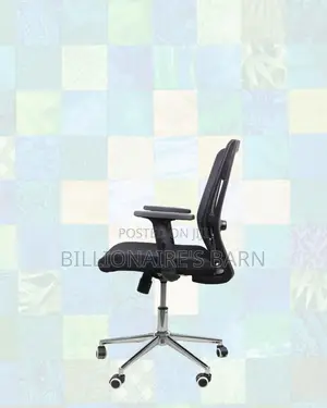 Black Origin Mesh Chair | Quiet Movement That Won’T Annoy Your Team