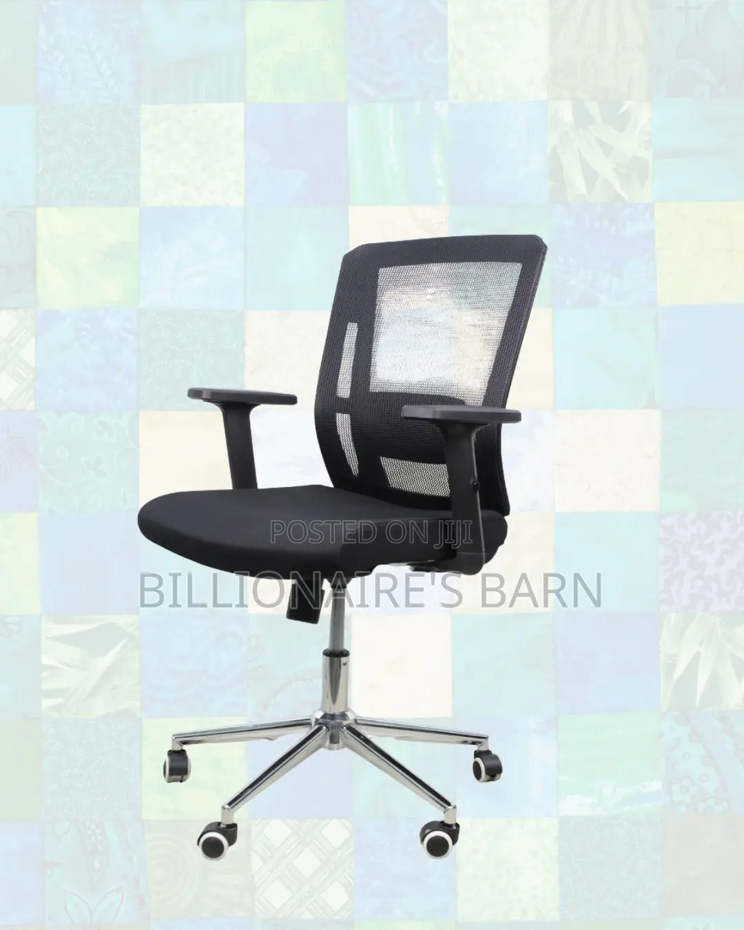 Black Origin Mesh Chair | Quiet Movement That Won’T Annoy Your Team
