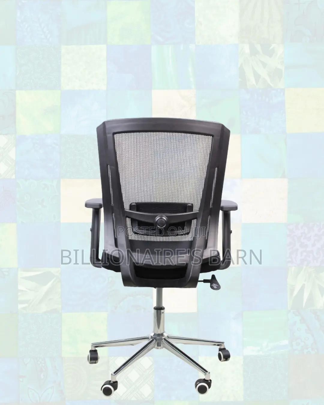 Black Origin Mesh Chair | Quiet Movement That Won’T Annoy Your Team