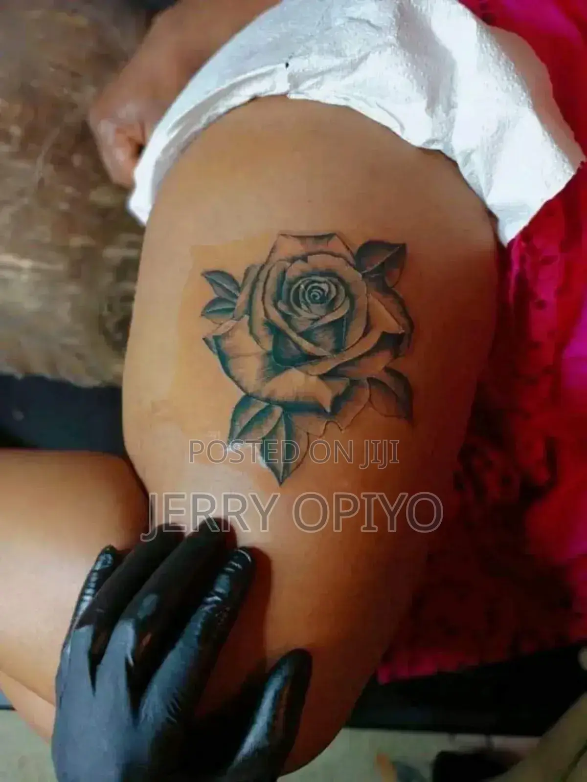 House Call Tattoo Services