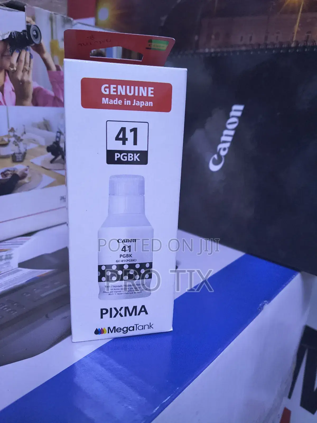 Canon Genuine Ink 41pgbk Black 135ml