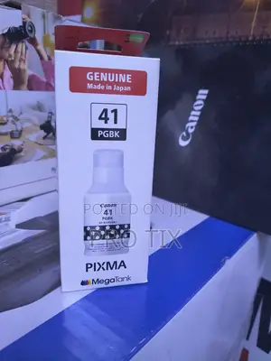Canon Genuine Ink 41pgbk Black 135ml