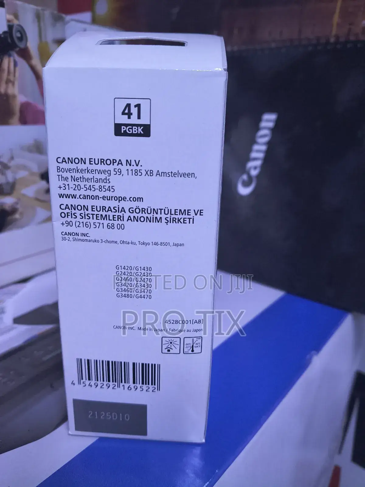 Canon Genuine Ink 41pgbk Black 135ml