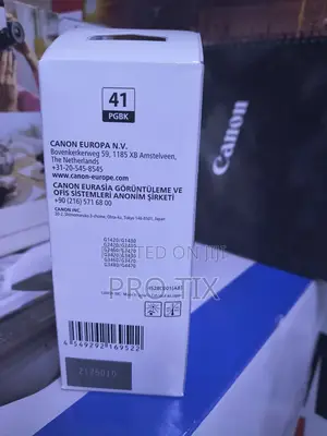 Canon Genuine Ink 41pgbk Black 135ml