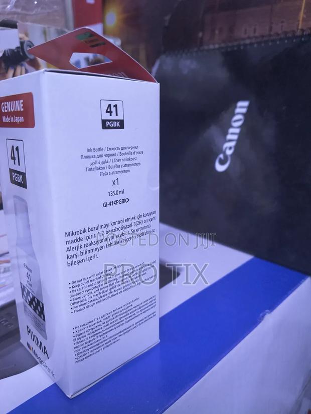 Canon Genuine Ink 41pgbk Black 135ml - thumbnail 3