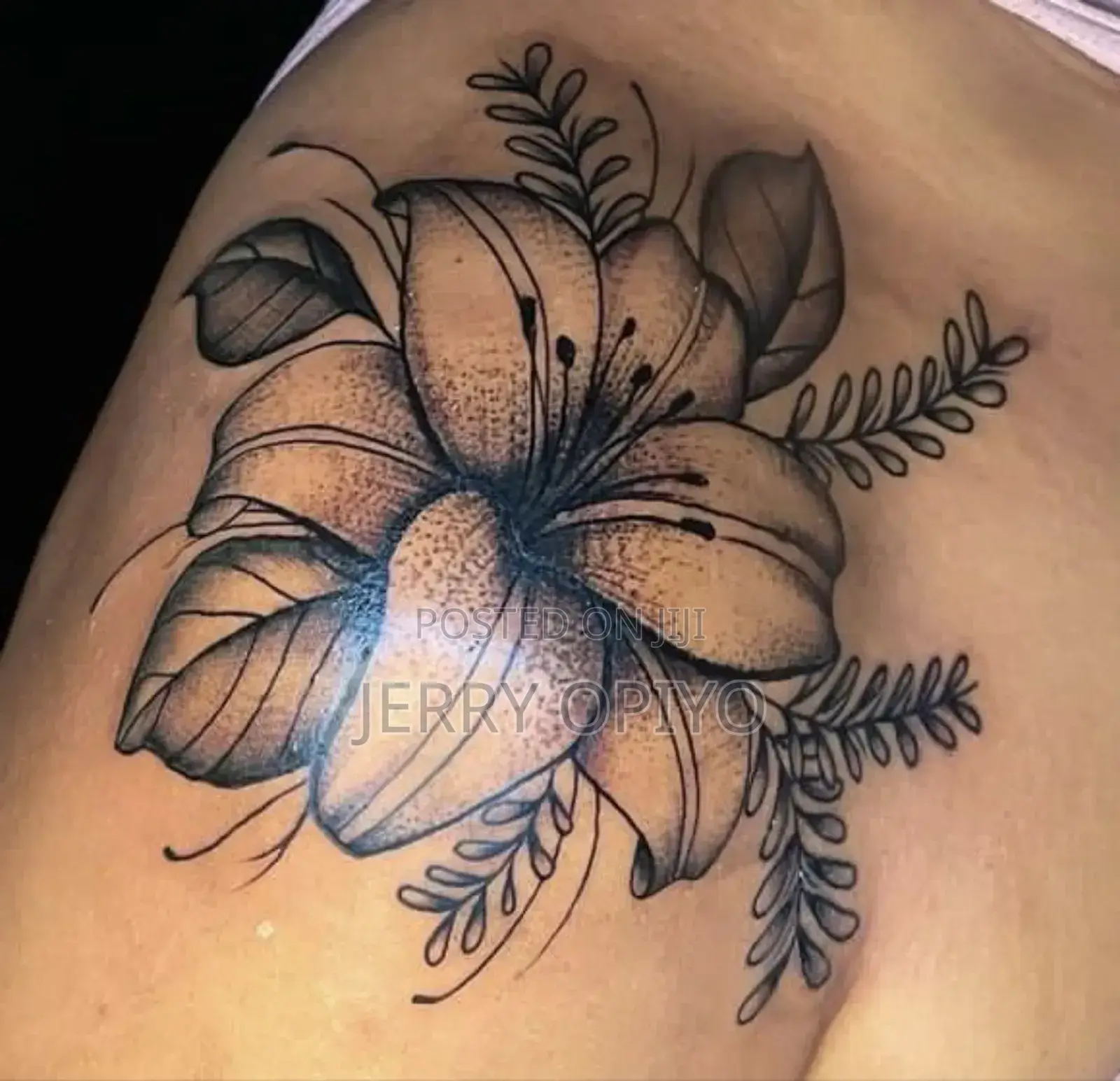 Home Service Tattoos