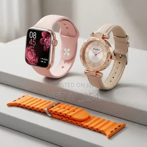 2 In 1 Strap Smart Watch With Free Earpods😌*!!

▪Making Calls