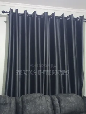 Block Out Curtains Curtains Environmental Friendly Full Height