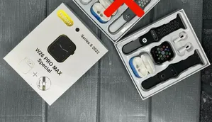 2 In 1 Strap Smart Watch With Free Earpods😌*!!

▪Making Calls