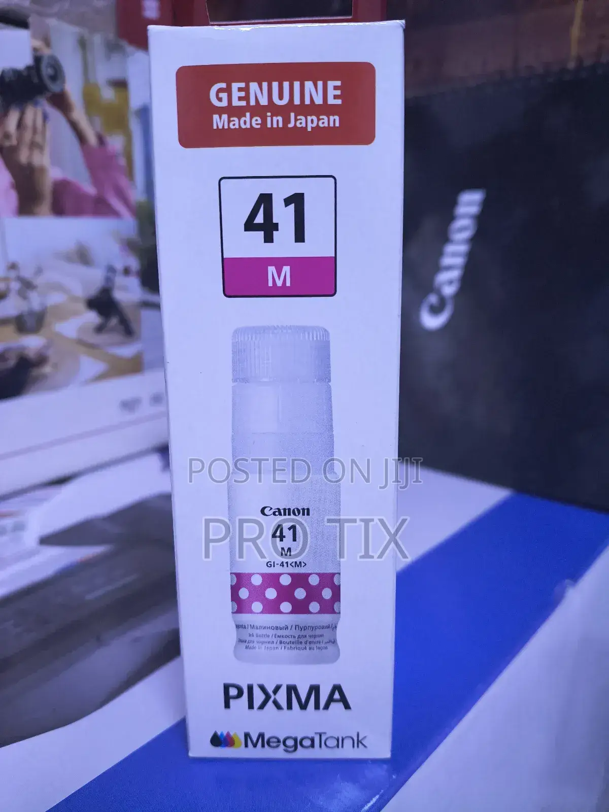 Canon Genuine Ink 41 Magenta Gi-41 M