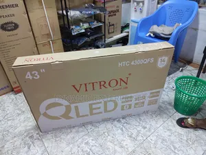 Vitron 43-Inch Qled Smart Tv