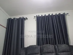 Window and Door Curtains Curtains Environmental Friendly Full Set