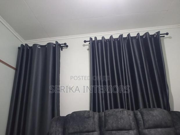 Window and Door Curtains Curtains Environmental Friendly Full Set - main view