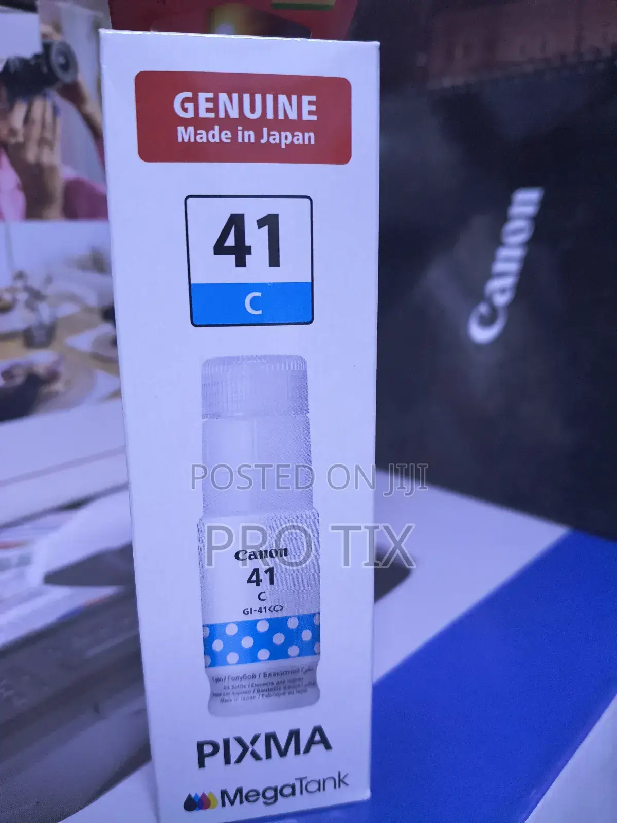 Canon Genuine Ink 41 Cyan Gi-41