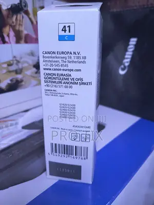 Canon Genuine Ink 41 Cyan Gi-41