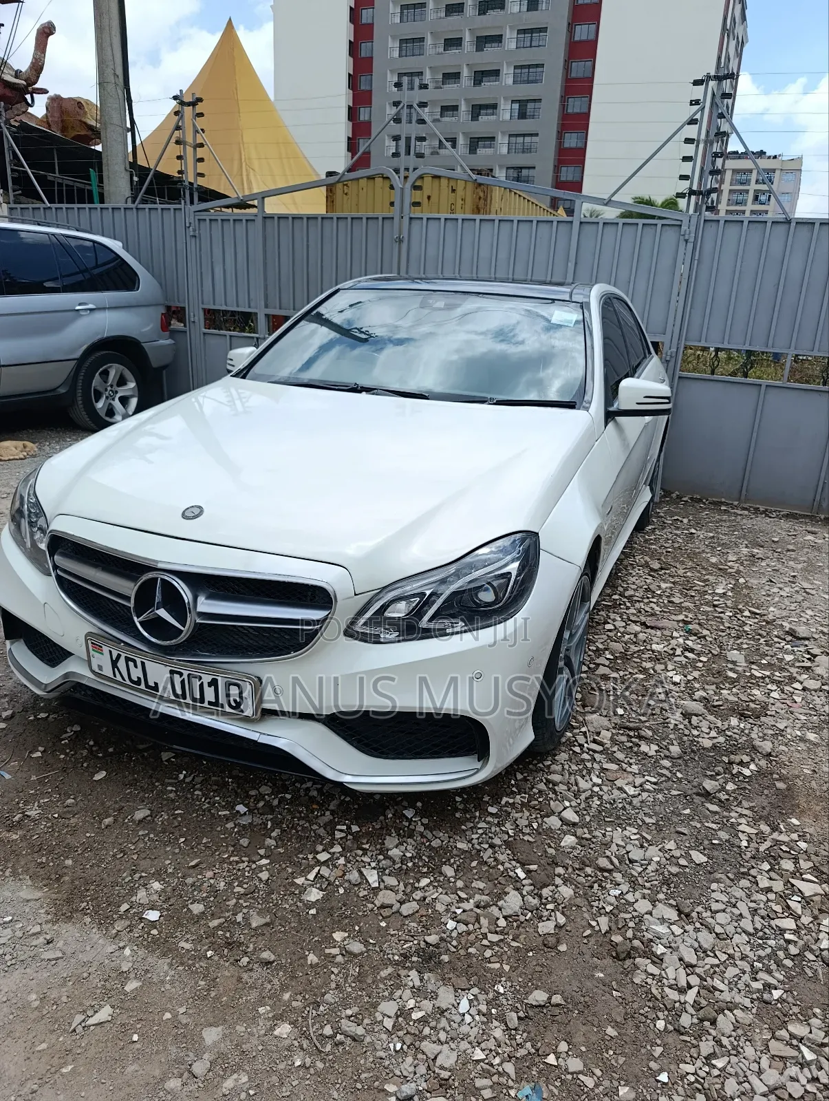 Mercedes-Benz E250 2012 White