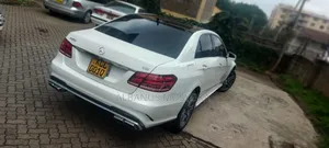 Mercedes-Benz E250 2012 White