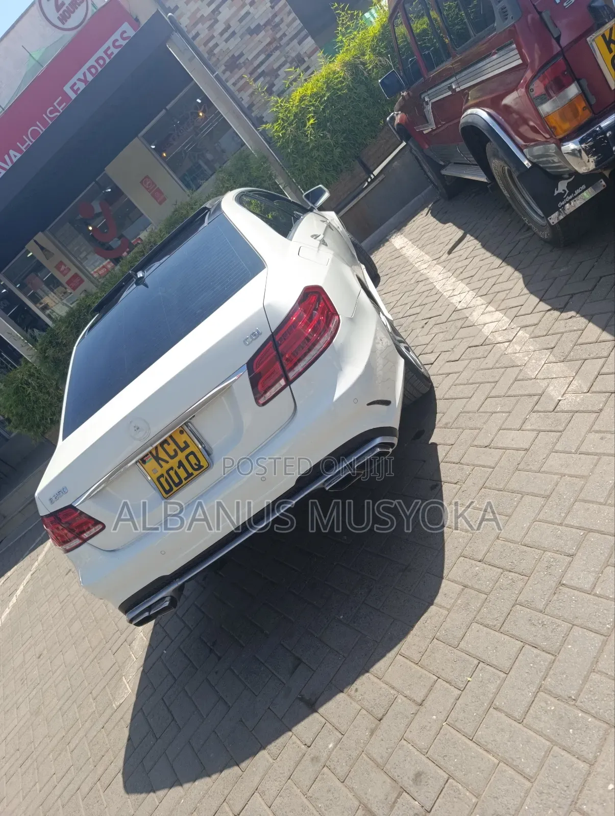 Mercedes-Benz E250 2012 White