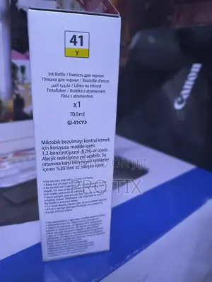 Canon Genuine Ink 41 Yellow Gi-41y