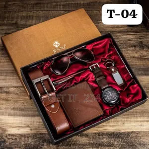 *6 In 1 -sunglass Combo  Jesou Men's Gift Set Exquisite Packaged