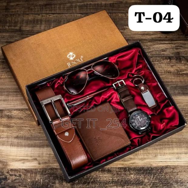 *6 In 1 -sunglass Combo  Jesou Men's Gift Set Exquisite Packaged - thumbnail 2