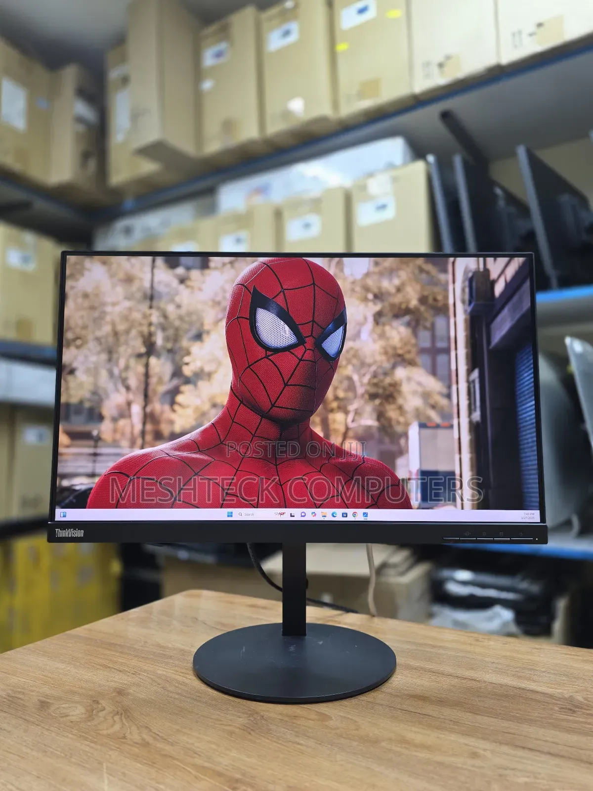 Lenovo Thinkvision P24h-10 Monitor