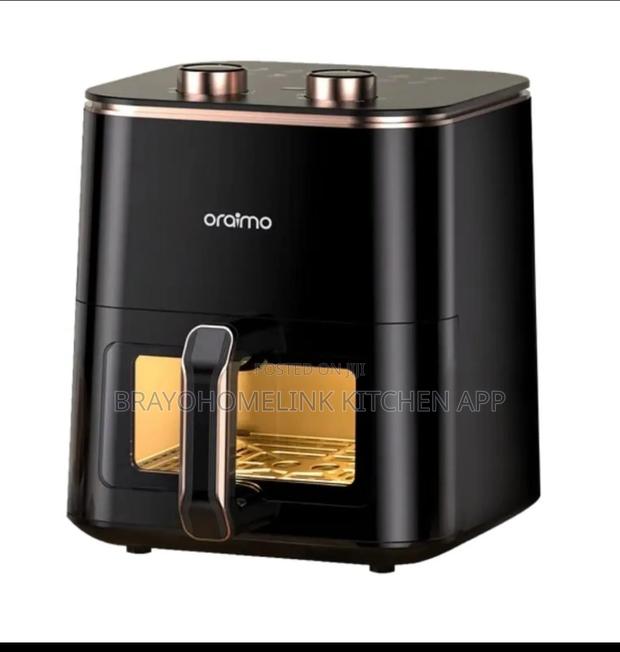 Oraimo Smart Airfryer Oh-Af210n 1500w Cooking Visible Smart Air - main view