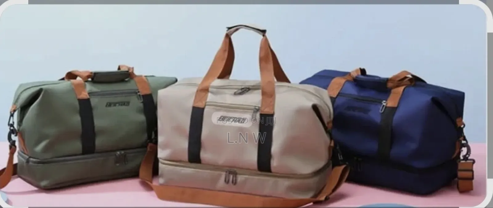 Lightweight Travel/Gym Bag-Perfect for Kids Activities and Short Trips