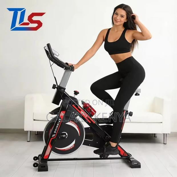 Spin Bike 35kg Sc-85051 - thumbnail 3
