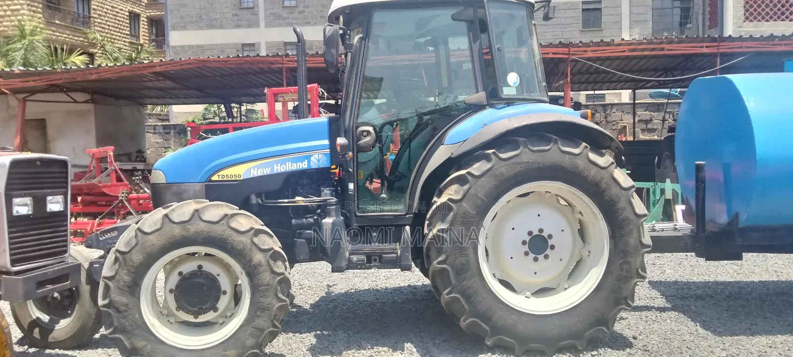 Newholland Td5050