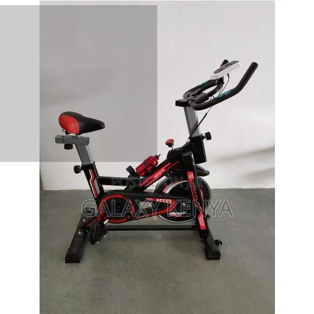 Spin Bike 35kg Sc-85051 - thumbnail 4