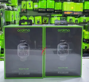 Oraimo Watch Pro Am Osw-811h 1.85′′ Amoled Ip68 Smart Watch