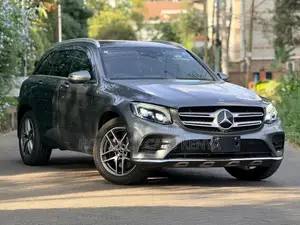 Mercedes-Benz GLC-Class 2018 Gray