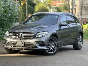 Mercedes-Benz GLC-Class 2018 Gray