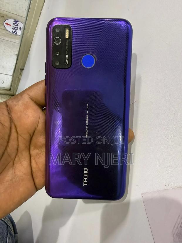 Tecno Camon 15 64 GB Purple - main view