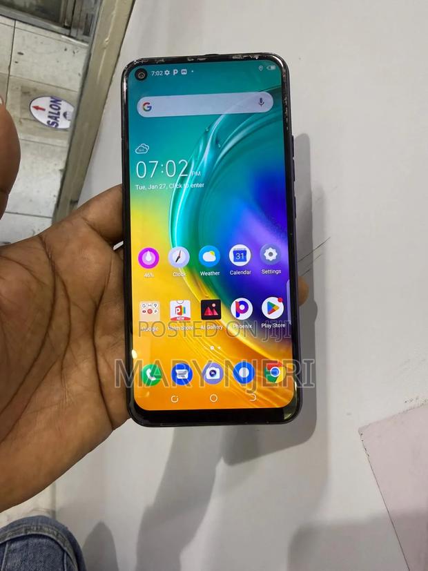 Tecno Camon 15 64 GB Purple - thumbnail 4