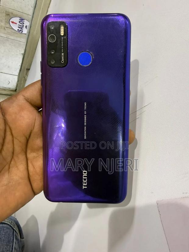 Tecno Camon 15 64 GB Purple - thumbnail 5