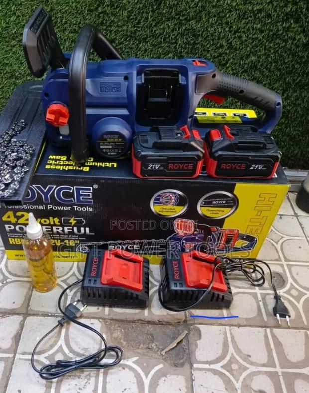 Best Quality Royce Cordless Chainsaw 21v/Royce Cordless Chainsaw 21v
