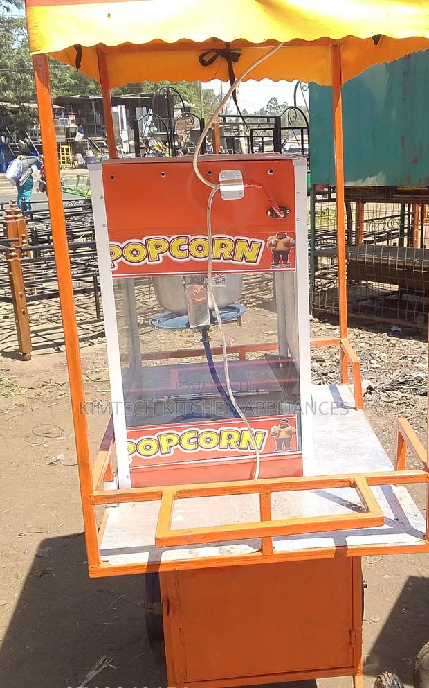 High Quality Popcorn Machine - main view