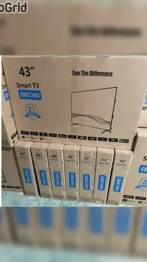 43 Inch Decho Smart Android Tv