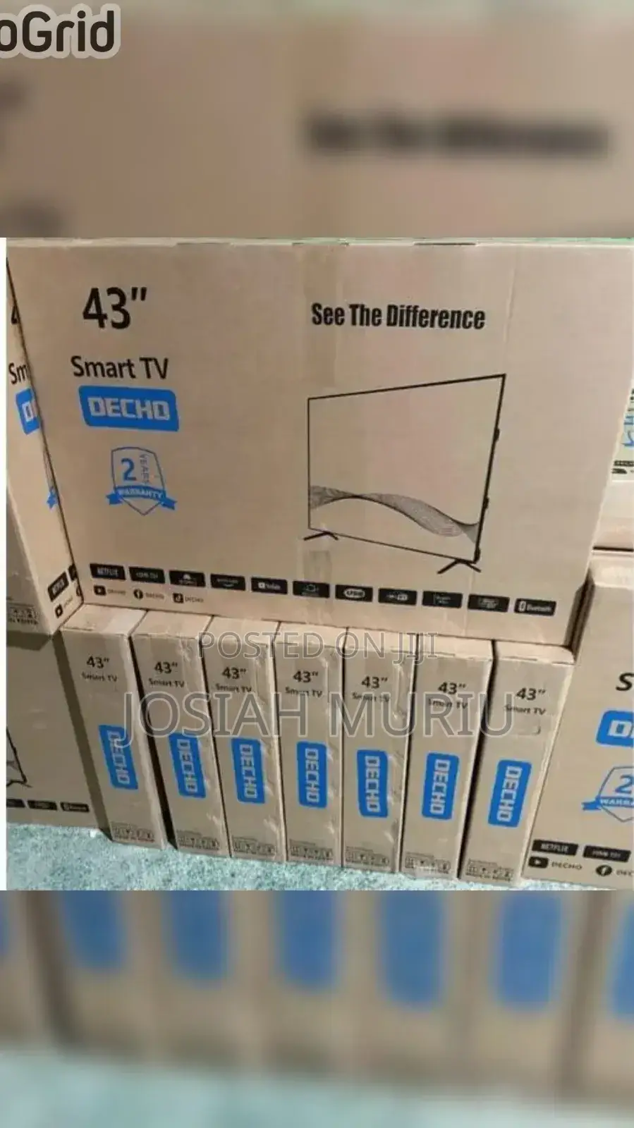 43 Inch Decho Smart Android Tv