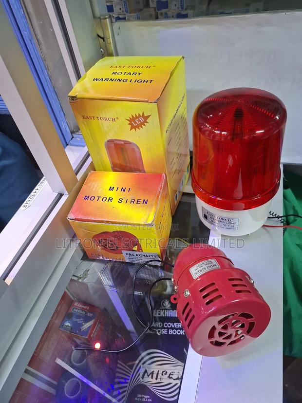 Warning Light and Mini Siren - thumbnail 2